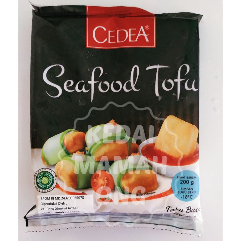 

Cedea seafood tofu 200gr