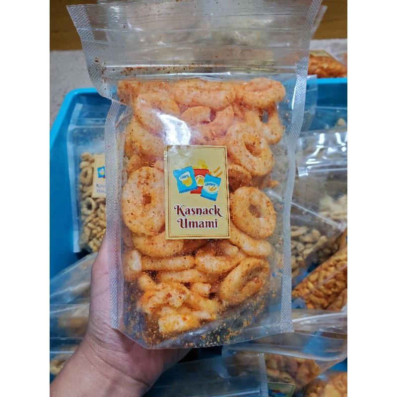 

Krupuk Koin Pedas 100Gr