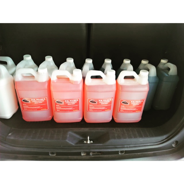 POR POLISH R CAIRAN PEMBERSIH KERAK BODY MESIN DAN JAMUR KACA