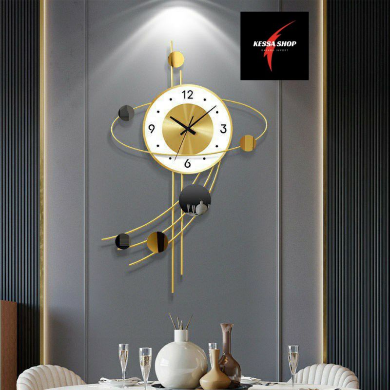 FREE ONGKIR JAM DINDING MINIMALIS IMPORT TERLARIS