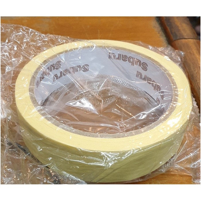

Masking Tape 24mm / lakban kertas 24mm