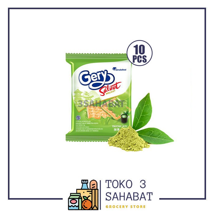 

Gery Saluut Malkist Matcha