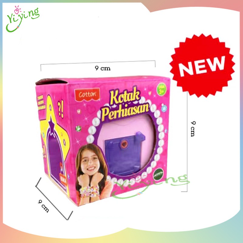 Mainan Kotak Perhiasan Anak Perempuan 49088