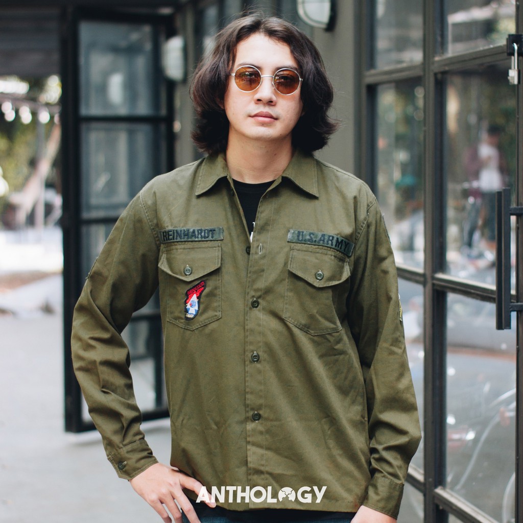 john lennon jacket army