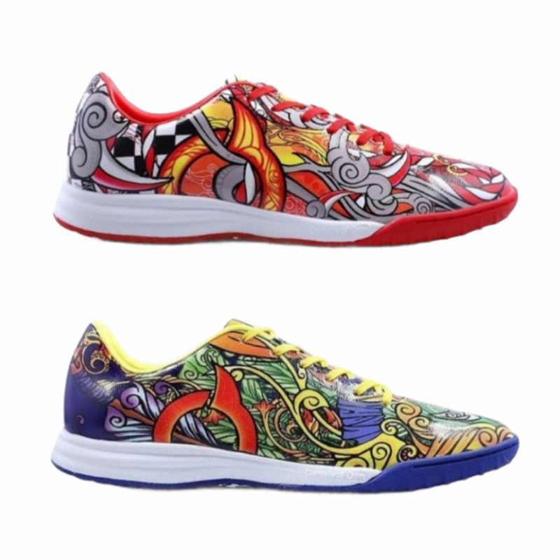 Sepatu Futsal ORTUSEIGHT CATALYST BIMA & CATALYST ARJUNA IN - Ortred Forest Green Original Ortus