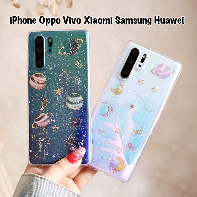Galaxy Case Vol 2 iPhone Oppo Vivo Xiaomi Samsung Huawei