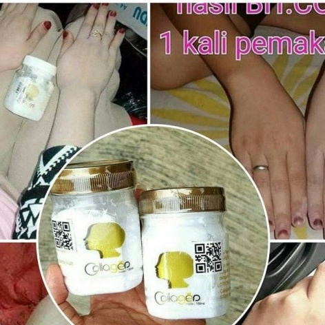 [COD] Dr Glow Collagen Bibit Pemutih AMPUH Memutihkan Kulit dalam Pemakaian 2 Minggu - 500ml 100% ORIGINAL