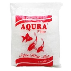 kapas bantal busa filter undergravel dan kolam aquascape aquarium