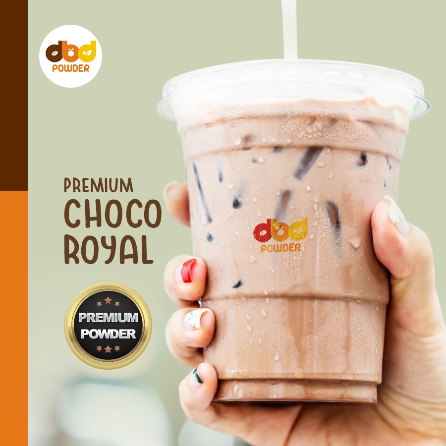

[PREMIUM] Bubuk Minuman Choco Royal - Powder Choco Royal