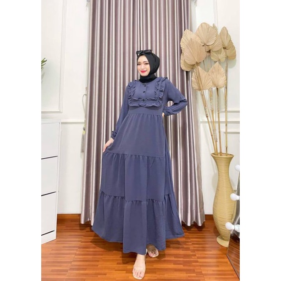 DRESS CRINCEL //DADA REMPEL