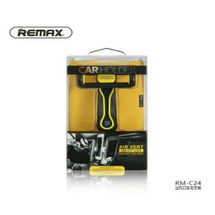 Air Vent Universal Phone Car Holder for Smartphone - Remax RM-C24 100% ori