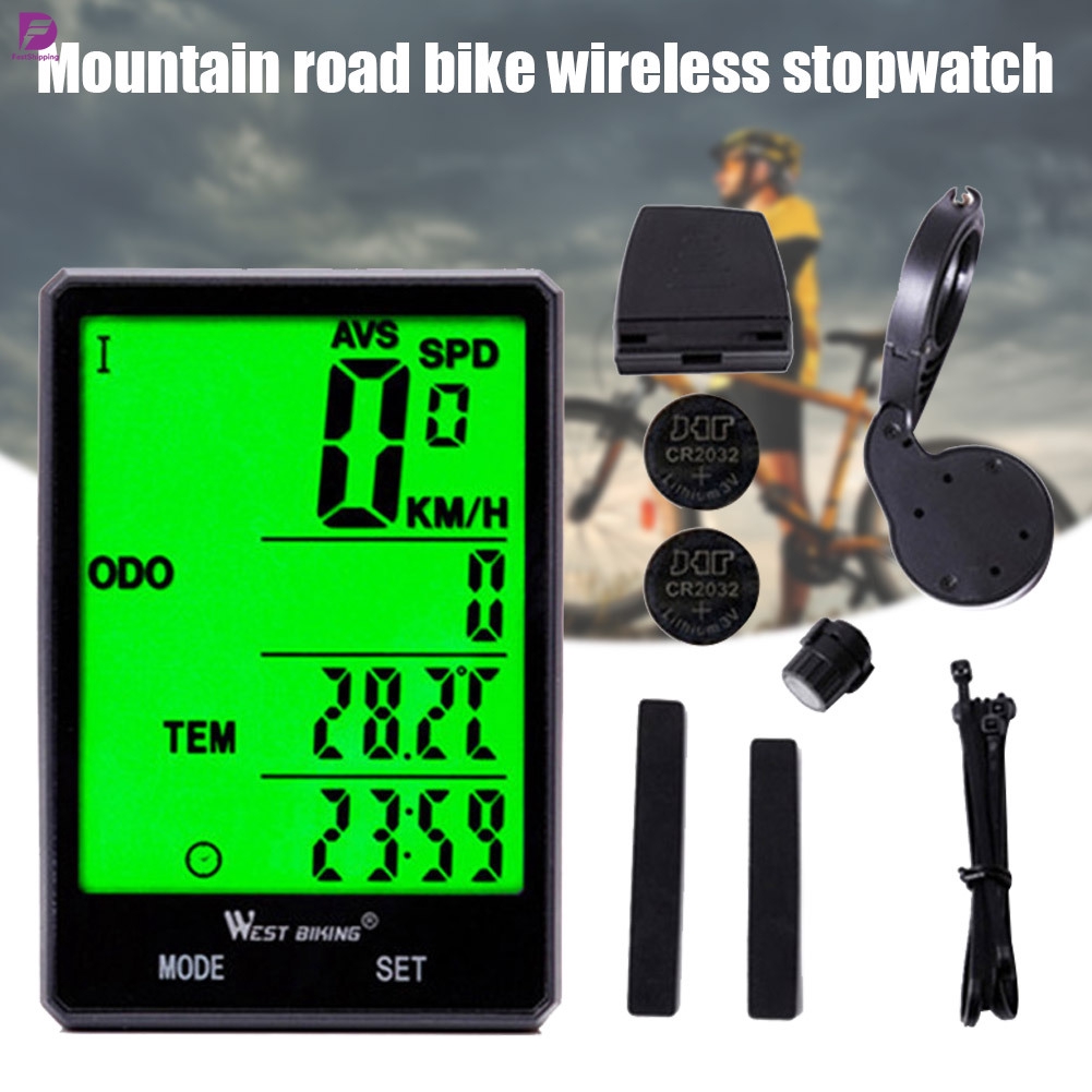 wireless bike odometer
