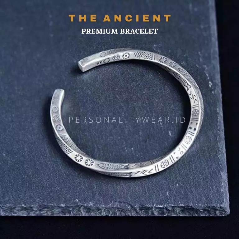 Gelang Pria Cowok Keren Kekinian THE ANCIENT