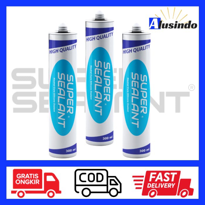 

LEM KACA / SILICONE SEALANT SUPERSEALANT NEUTRAL - NON ASAM