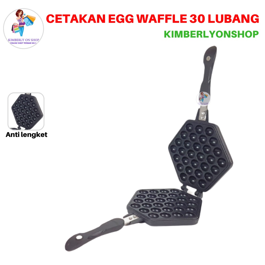 Cetakan Kue egg waffle egg waffle pan