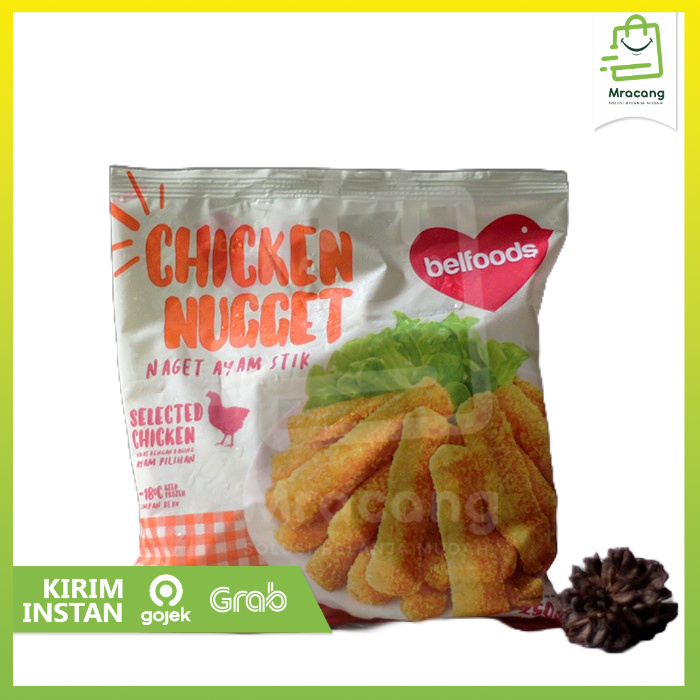 Belfoods Nugget Stick Favorit 250gr