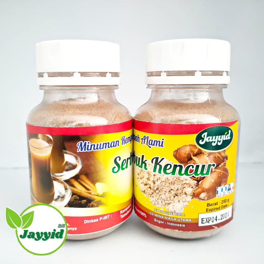 

Serbuk Kencur Murni 100gr Original Jayyid