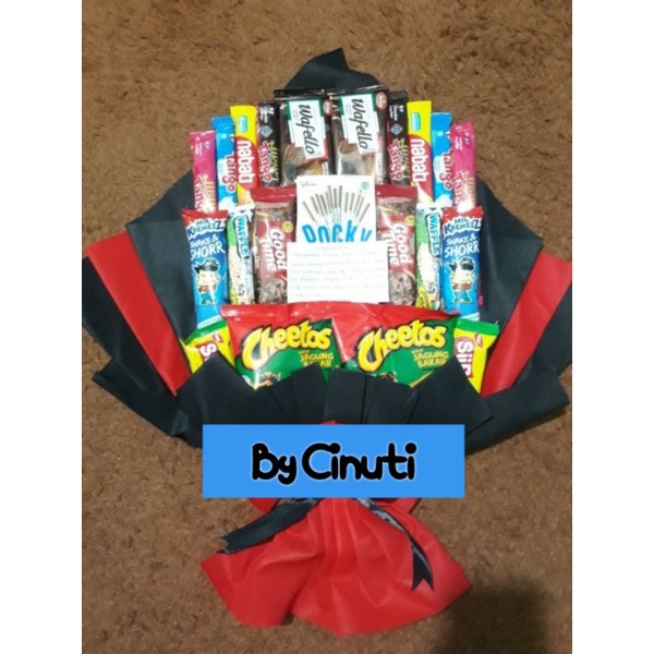 

Bucket Snack / Buket Wisuda / Buket Snack