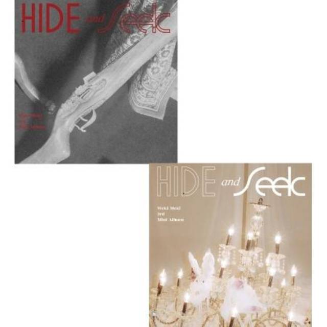 WEKI MEKI 3rd Mini Album Hide & Seek