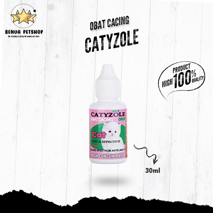 Obat cacing untuk Kucing CATYZOLE 30ml