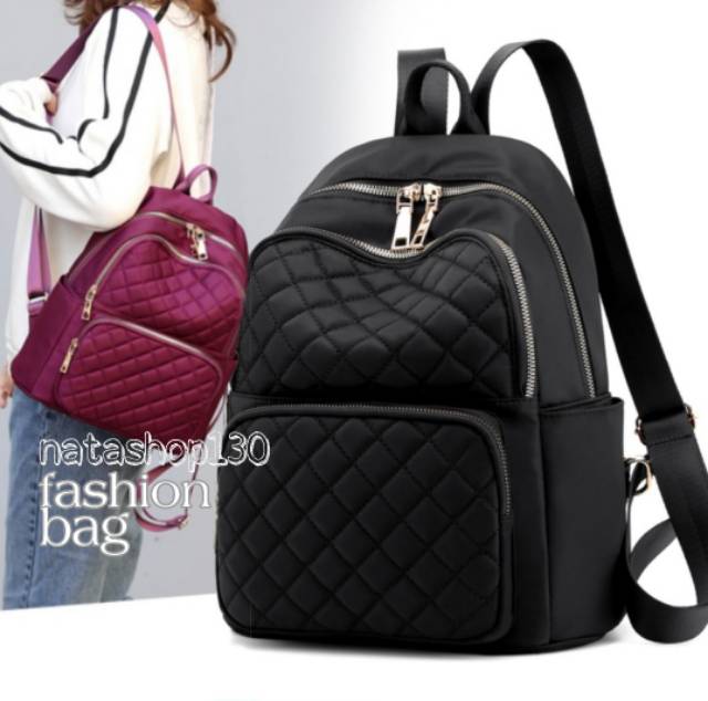 Hot 2020 Tas Ransel Wanita Model CHIBAO Backpack