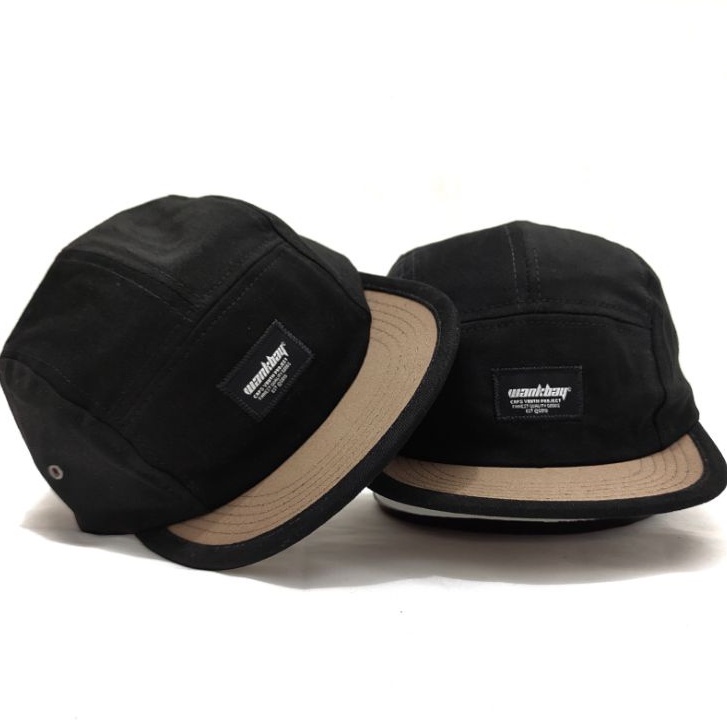 Topi Distro 5panel Topi panel Weekend offender Topi distro premium visor pendek