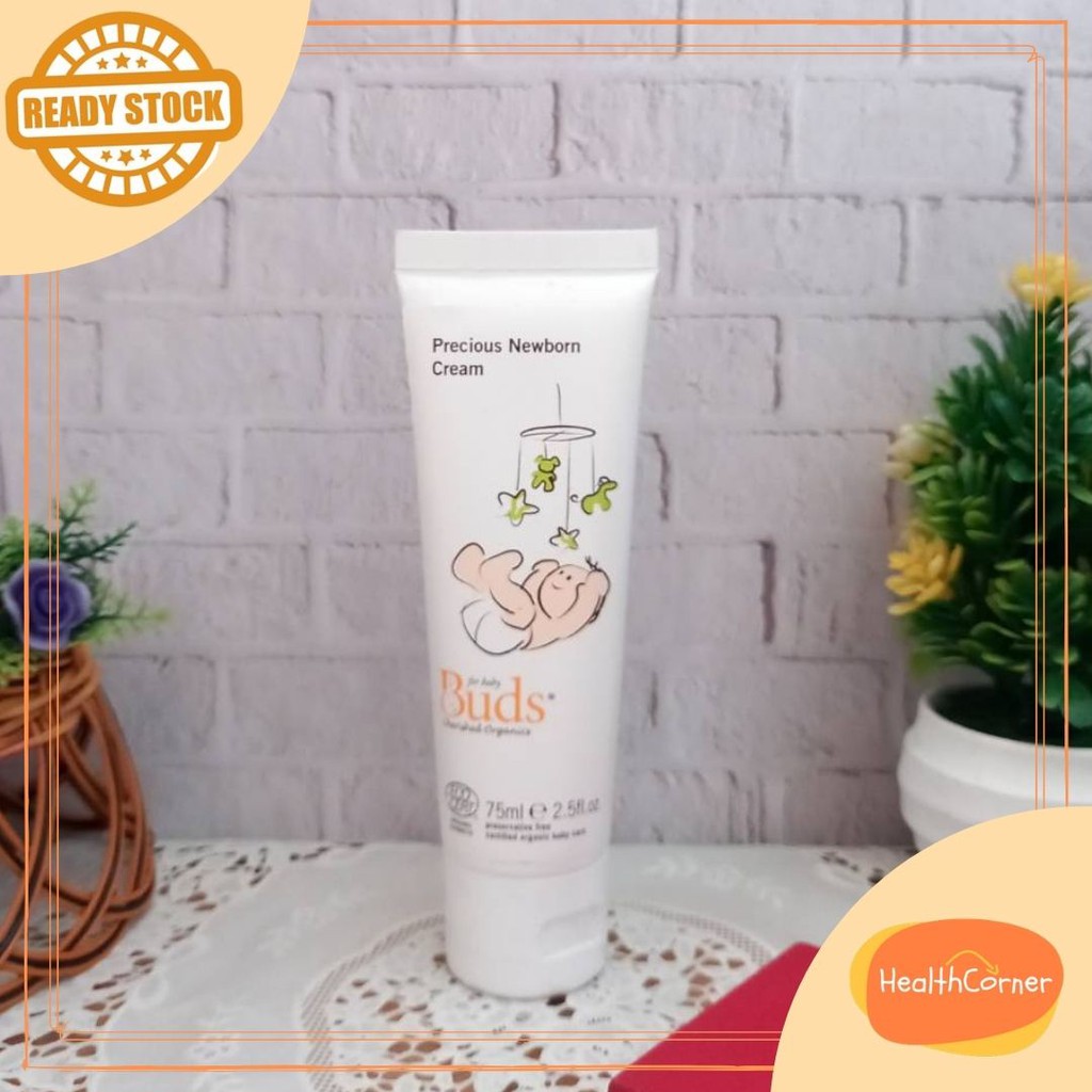 Buds Precious Newborn Cream 75ml - Lotion Bayi Organik