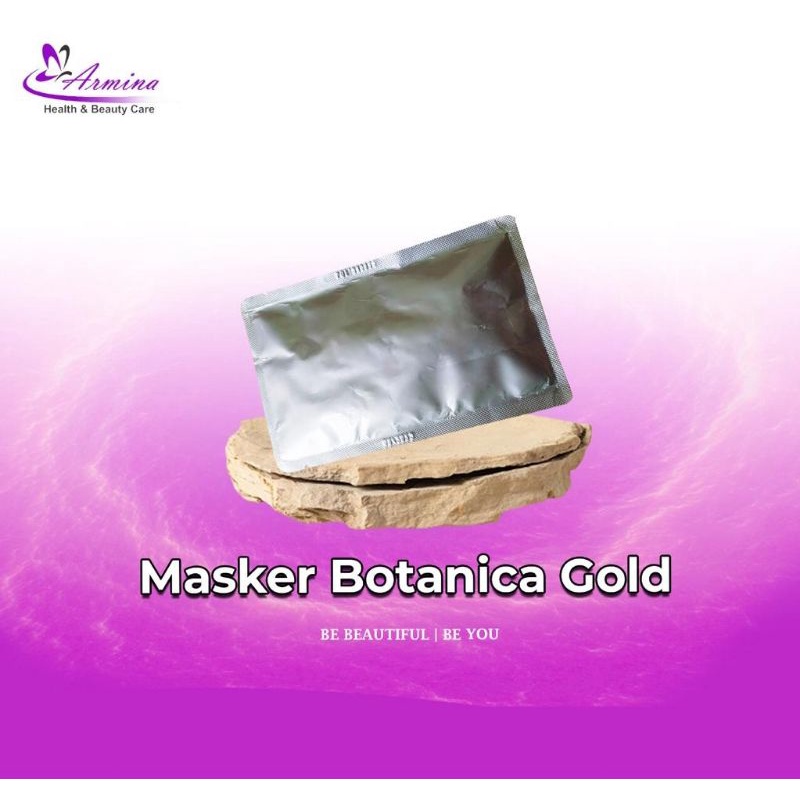 Masker Botanica Gold