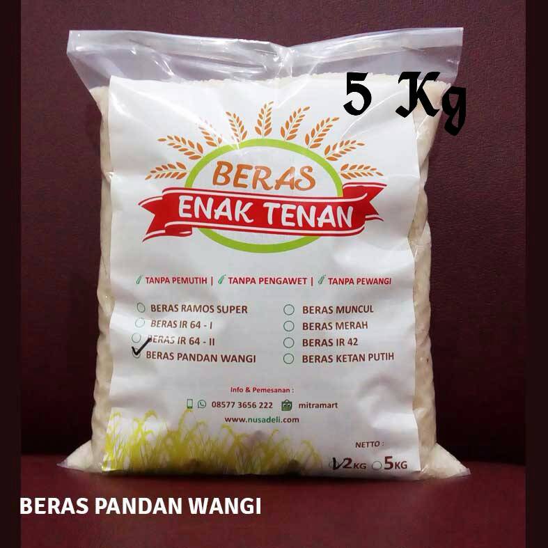 

Beras Pandan Wangi Cap Enak Tenan 5 Kg