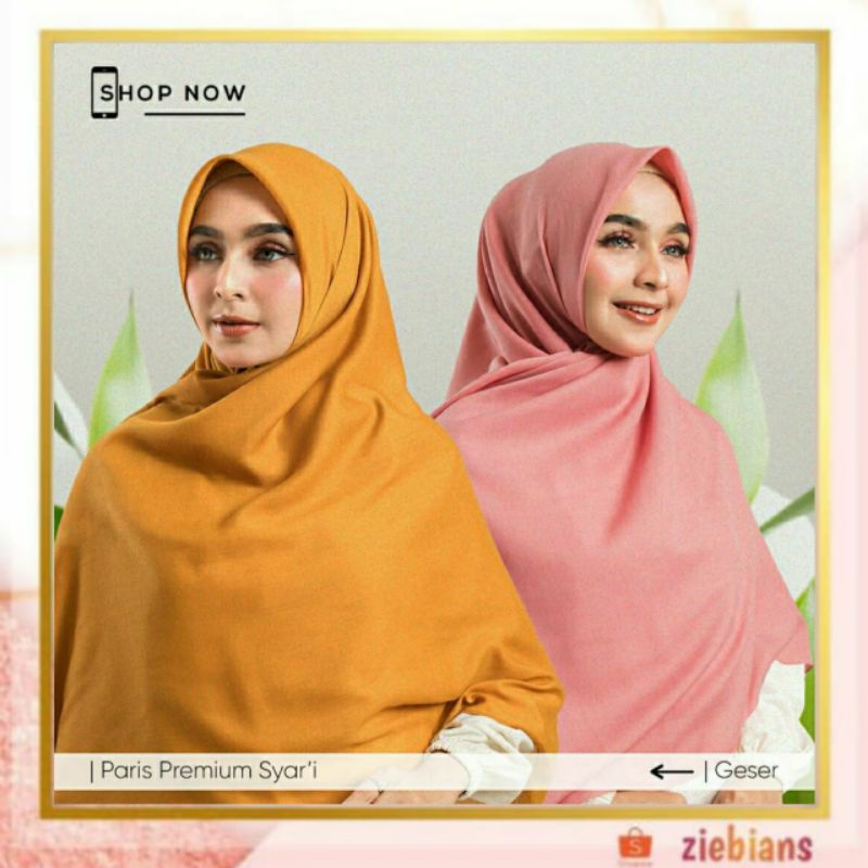 Hijab umama scraf Paris premium syar'i,Hijab Jumbo