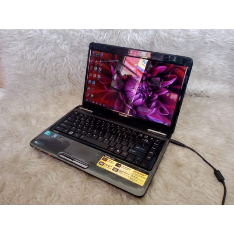 P43 Laptop Toshiba Satelite L645 Ram 2gb HDD 500gb core i3