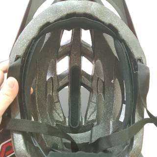  Helm  Sepeda  POLYGON  Type CLIFF  Shopee Indonesia