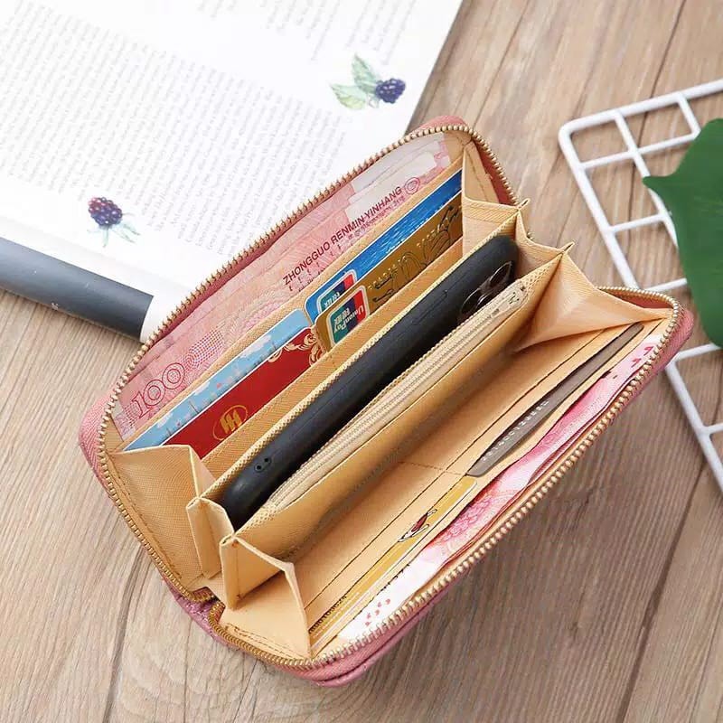 *ALIBABA1688*COD DOMPET IMPOR WANITA PANJANG /DOMPET MINI DOMPET KOIN DAN UANG KERTAS