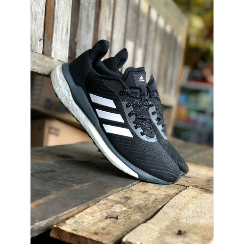 Adidas SolarDrive boost  black white