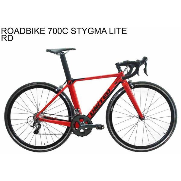 SEPEDA 700C UNITED STYGMA LITE ROADBIKE (20)