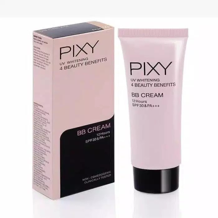 Pixy UV Whitening 4 Beauty Benefits BB Cream 30ml (100% Original)