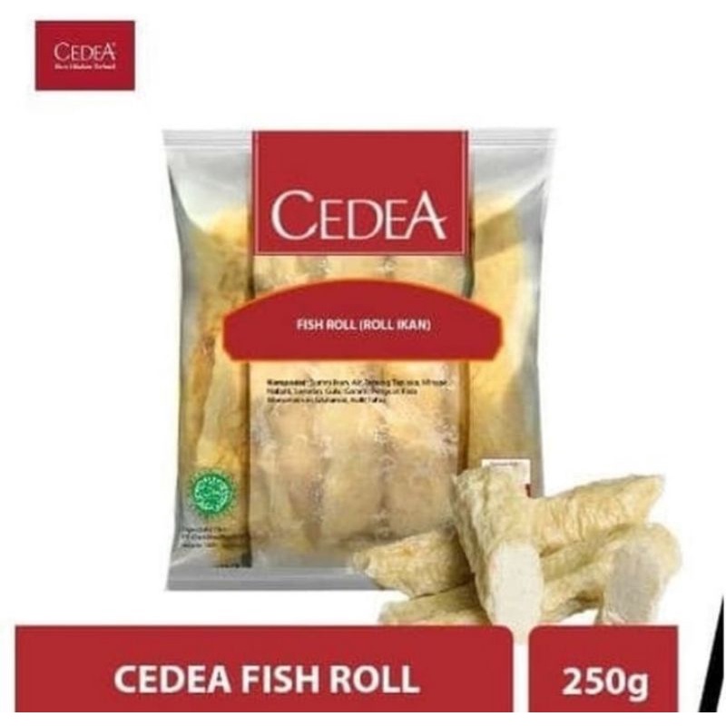 

Cedea Fish Roll 250 Gram