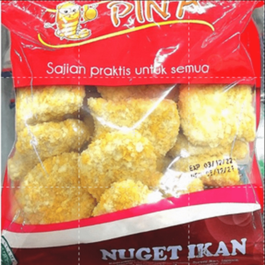 

Pina Nugget Ikan 250gr