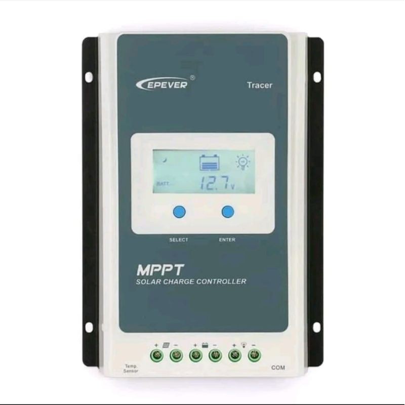 Solar charger controller scc epever mppt 3210an 12 24 vdc