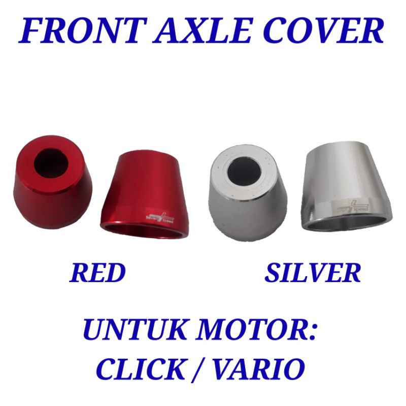 Font Axle Cover Vario Tebal