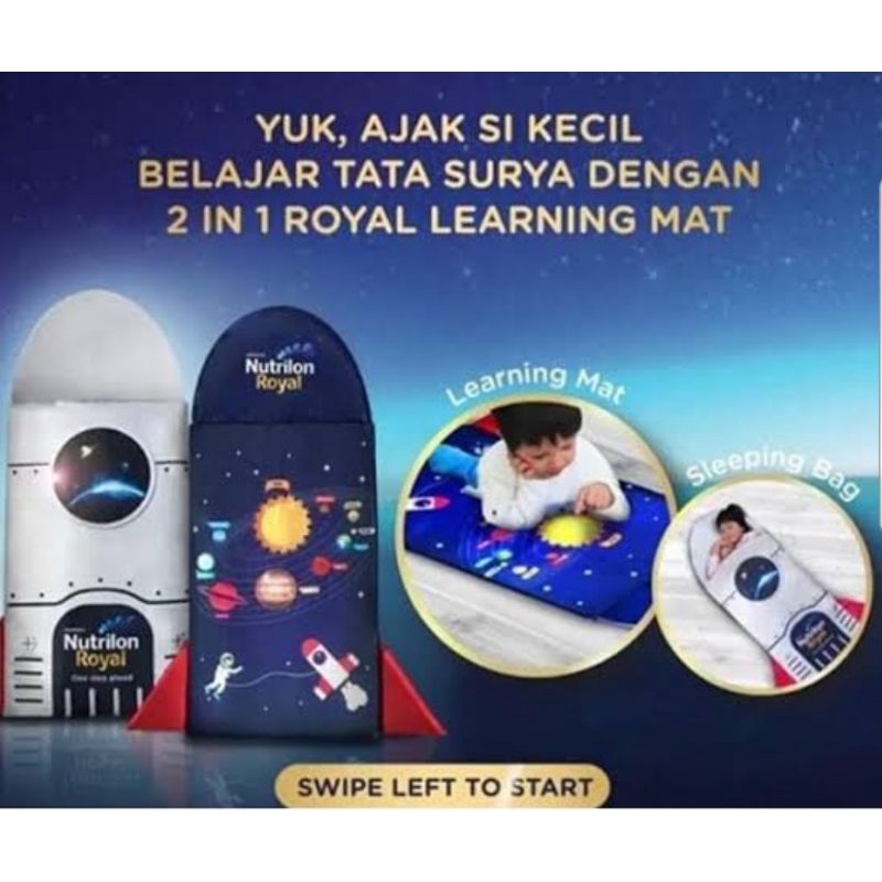 Sleeping bag by Nutrilon