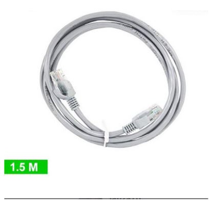 Cable lan nyk 1.5 meter cat 6 6e utp gigabit ethernet network - Kabel internet rj45 1.5m 1Gbps cat6