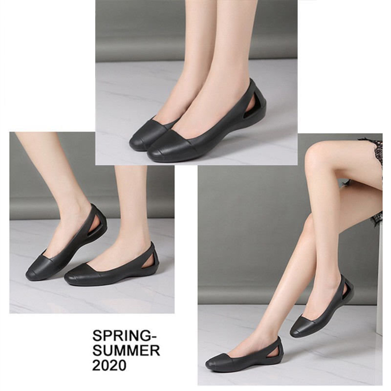 Crocs Sienna / Flat Woman / Sandal Crocs Wanita / Fashion Wanita  / Sandal Fashion Korea