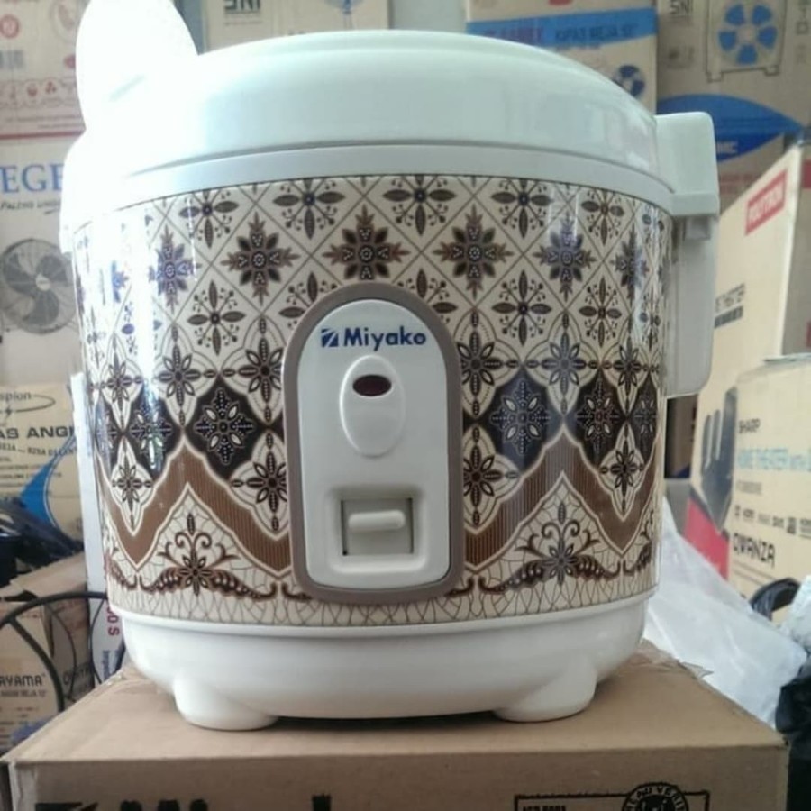 Magic Com Rice Cooker Miyako PSG 607 0,6 Liter 0,6L 0,6Liter 2in1 Penanak Nasi