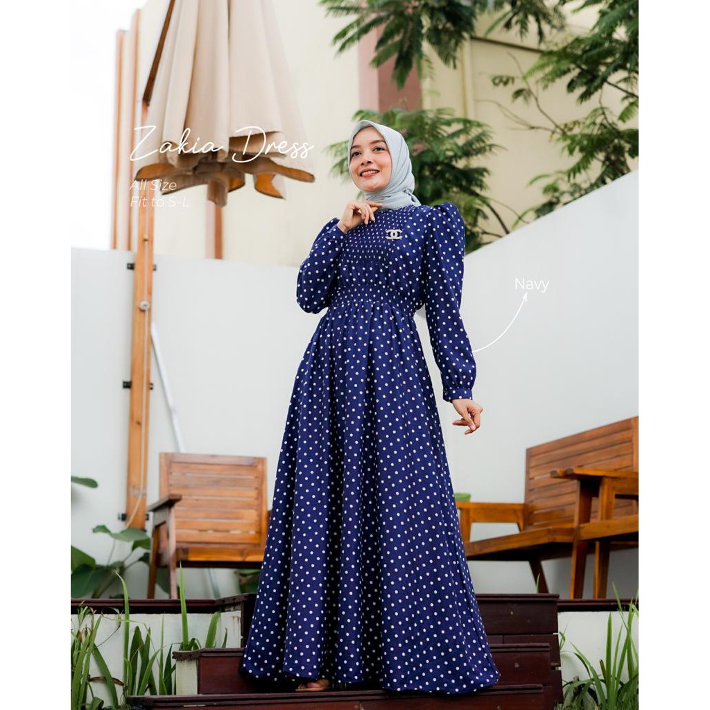 ZAKIA DRESS