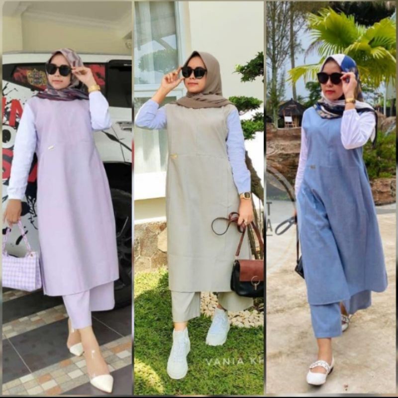 vania set by keyza/KEYZAA ORI/stelan keyzaa/KEYZAA