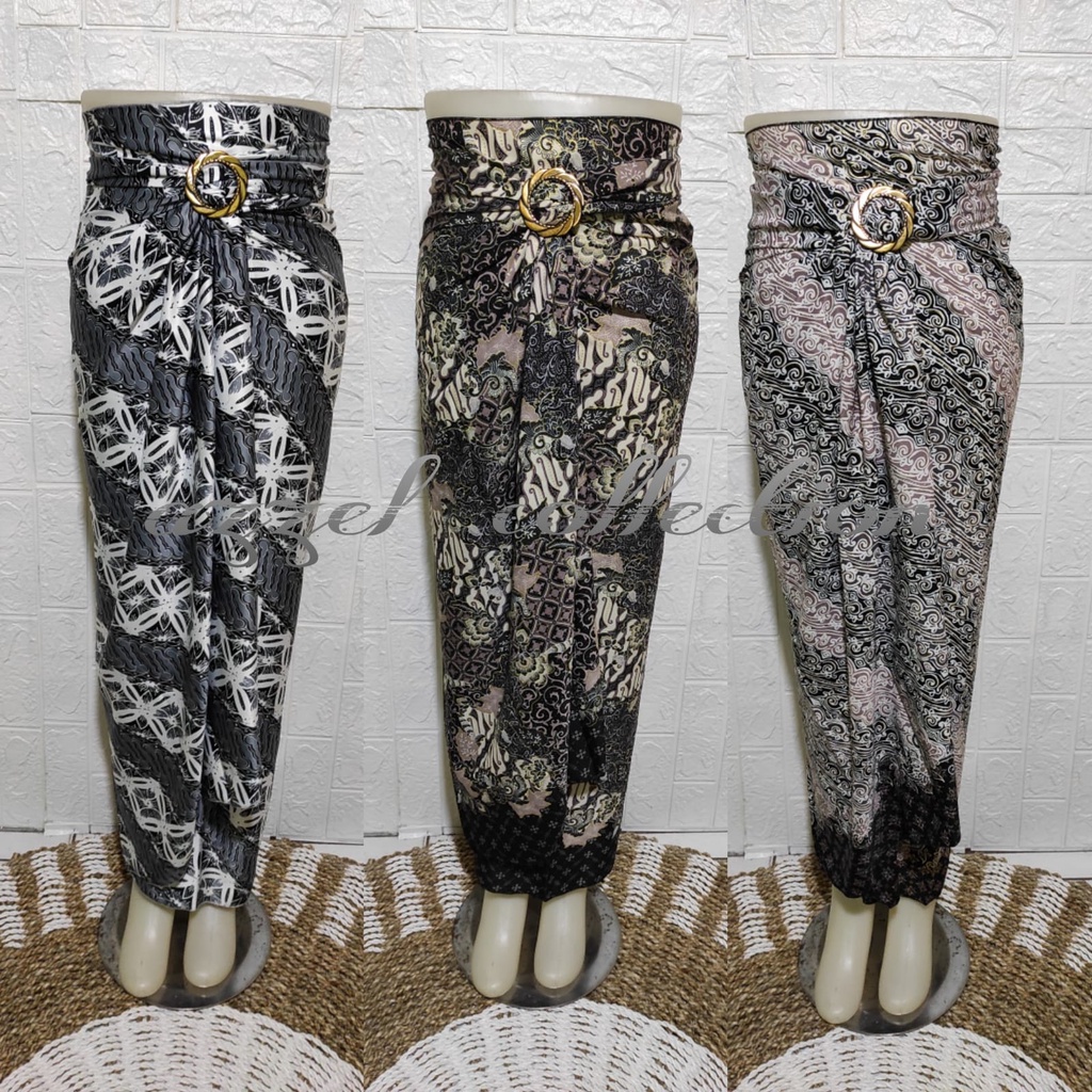 rok lilit batik / rok lilit instan / bawahan kebaya modern / rok wisuda / rok jumbo