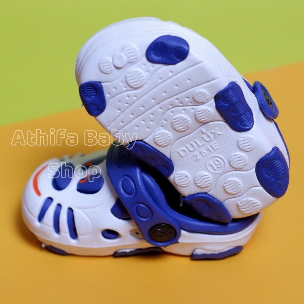 Sepatu Sandal Baim Anak Laki Usia 6 Bulan 1 2 3 Tahun Size 19-24 Sendal Slop Eva Balita Bayi Cowok