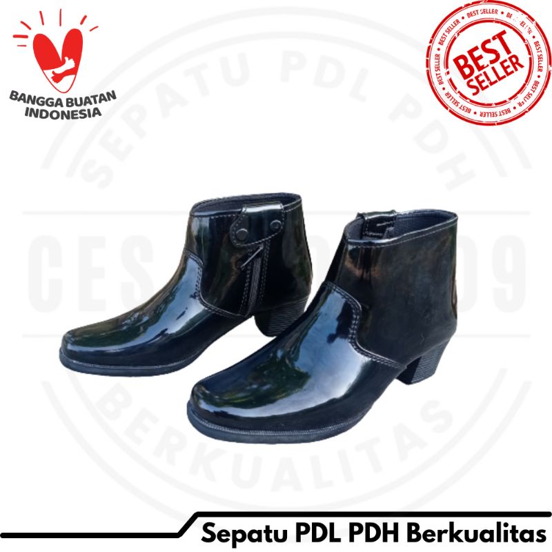 Sepatu PDH SUS/Wanita Polwan/Tni/Secwan