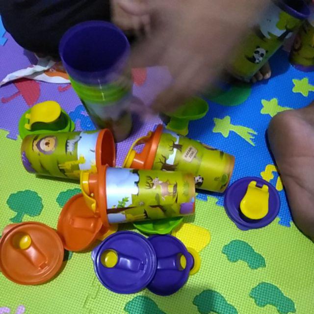 Gelas Tutup Tumbler Atau Botol Tumbler Tanggung Souvenir Ulang Tahun 